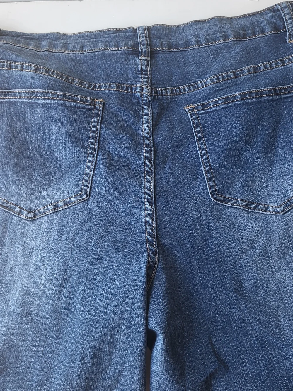 Architect Women's Straight Leg Denim Jeans in True Blue